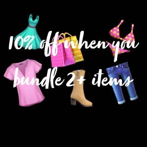 CLOSET CLEAN OUT SALE!